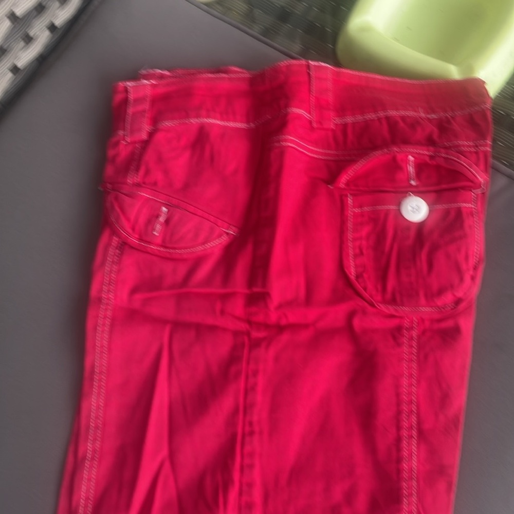 Red Shorts - Picture 4 of 5